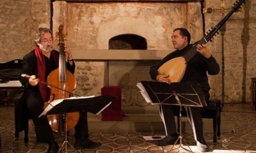 Jordi Savall y Xavier Díaz-Latorre llegan a Estella con "Les Goûts Réunis"