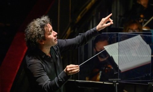 Gustavo Dudamel dirige la "Novena" de Mahler en el Liceu con la Orquesta de la Ópera de París