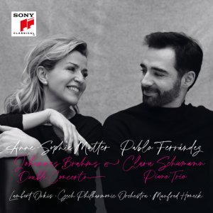 Anne-Sophie Mutter y Pablo Ferrández, juntos en su primer disco, con músicas de Brahms y Schumann