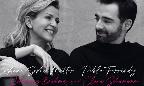 Anne-Sophie Mutter y Pablo Ferrández, juntos en su primer disco, con músicas de Brahms y Schumann