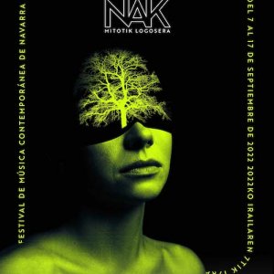 Presentan la octava edición del Festival de Música Contemporánea de Navarra, NAK 2022