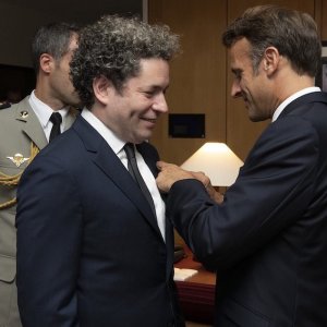 Gustavo Dudamel, condecorado en Francia con la Orden de las Artes y las Letras