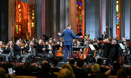 RTVE, nominada a los Premios Golden Prague por su retransmisión de la Filarmónica de Viena en la Sagrada Familia