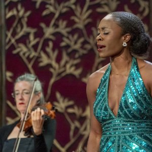 Recital de la soprano Jeanine de Bique en el Festival Barroco de Bayreuth