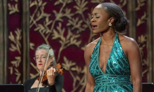 Recital de la soprano Jeanine de Bique en el Festival Barroco de Bayreuth