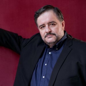 Luis Cansino protagoniza "Falstaff" en el Otoño Lírico de los Amigos de la Ópera de Vigo