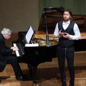 Recital de Konstantin Krimmel en la Schubertíada de Hohenems