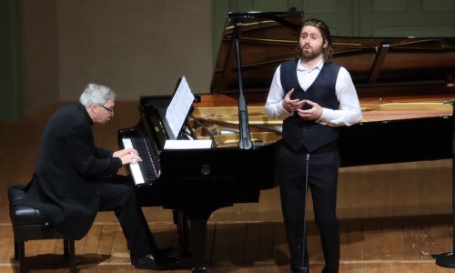 Recital de Konstantin Krimmel en la Schubertíada de Hohenems