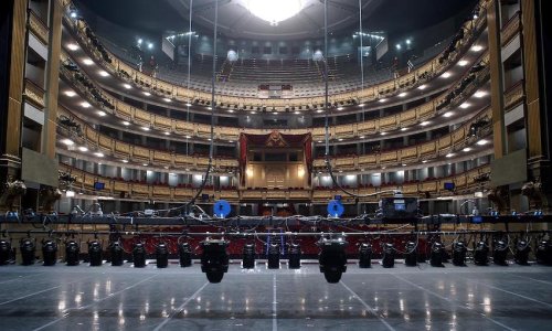 El Teatro Real, Medalla de Oro de la Academia de Artes Escénicas de España