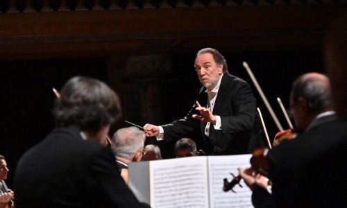 Riccardo Chailly inaugura la programación del Palau de la Música con la Filarmónica de la Scala