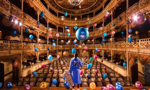 La artista brasileña Flávia Junqueira llenará de globos el Gran Teatre del Liceu