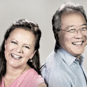 Yo-Yo Ma visita Barcelona y Madrid junto a la pianista Kathryn Stott