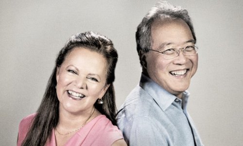 Yo-Yo Ma visita Barcelona y Madrid junto a la pianista Kathryn Stott