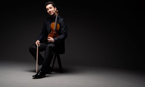 Sergey Khachatryan toca el "Concierto para violín" de Sibelius con la Orquesta de València