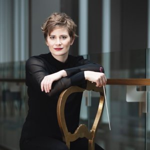Anja Bihlmaier dirige la "Novena sinfonía" de Dvorák con la Orquesta Nacional de España