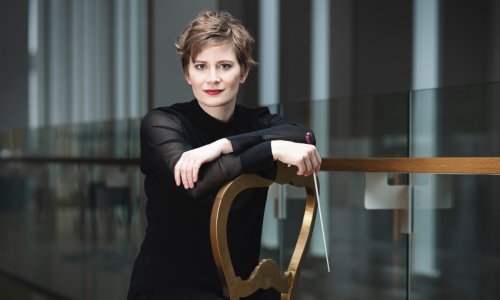 Anja Bihlmaier dirige la "Novena sinfonía" de Dvorák con la Orquesta Nacional de España