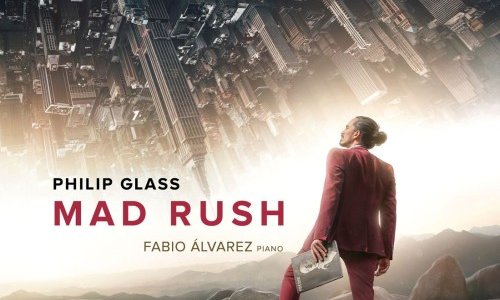 El pianista Fabio Álvarez presenta "Mad Rush", su nuevo disco dedicado a Philip Glass