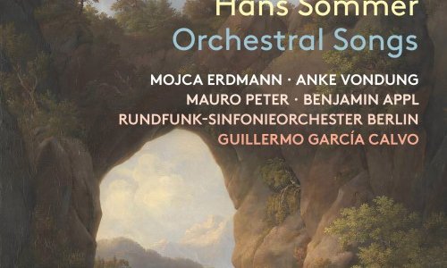 Guillermo García Calvo graba las canciones orquestales de Hans Sommer junto a Mojca Erdmann, Benjamin Appl y Mauro Peter
