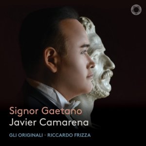 Javier Camarena presenta su primer disco dedicado a Donizetti con "Signor Gaetano"