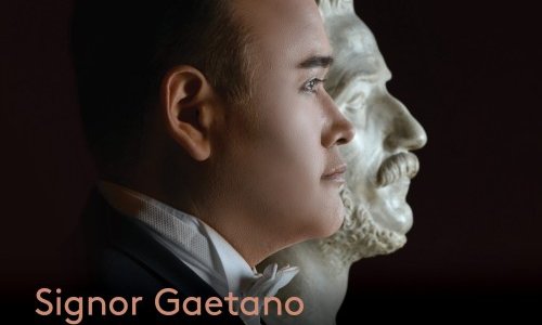 Javier Camarena presenta su primer disco dedicado a Donizetti con "Signor Gaetano"