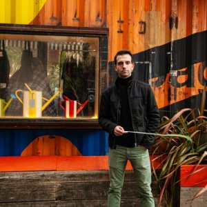 Pablo Urbina estrena, al frente de la Orquesta RTVE, "En Dehors" concierto para txistu y orquesta de Félix Ibarrondo