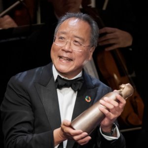 Yo-Yo Ma recoge el Premio Birgit Nilsson 2022