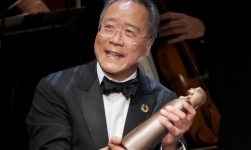 Yo-Yo Ma recoge el Premio Birgit Nilsson 2022