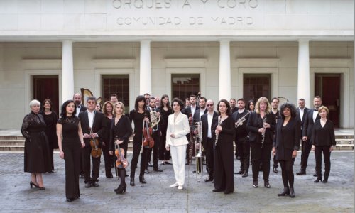 La Orquesta de la Comunidad de Madrid viaja a Suiza con obras de Dvorák, Rodrigo y Falla