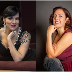 Yolanda Auyanet, Ismael Jordi y Nancy-Fabiola Herrera en el "Roberto Devereux" del Maestranza de Sevilla