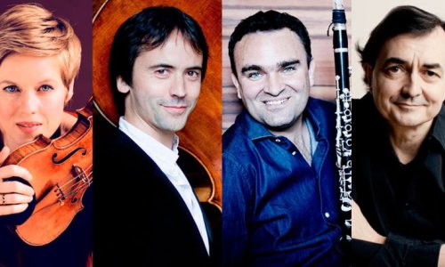 Queyras, Faust, Widmann y Aimard, juntos en Barcelona, Bilbao y Castellón