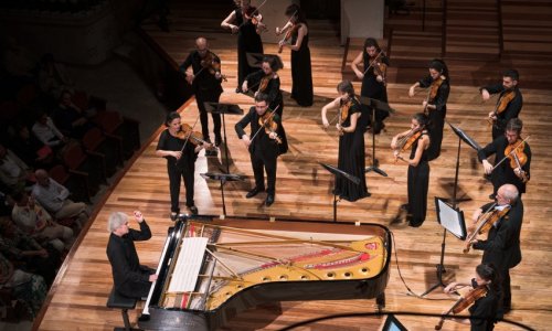 Ibercamera estrena temporada en el Palau de la Música Catalana con Dezsö Ránki y obras de Bach, Mendelssohn y Schoenberg