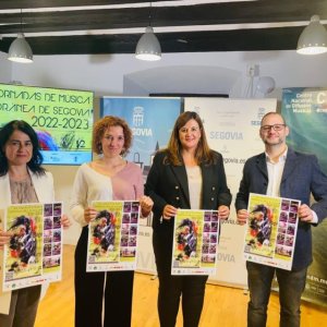 El CNDM presenta la 30º edición de las Jornadas de Música Contemporánea de Segovia