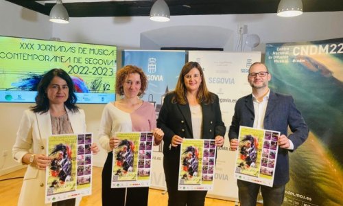 El CNDM presenta la 30º edición de las Jornadas de Música Contemporánea de Segovia