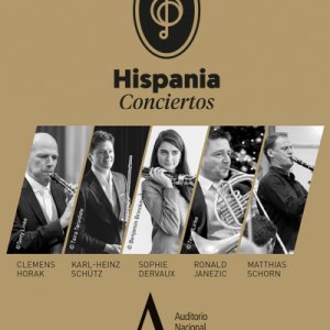 El Quinteto de Vientos de Filarmónica de Viena protagoniza el segundo concierto del ciclo 'Viena en Madrid'
