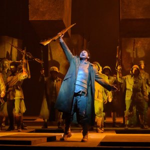 Riccardo Frizza dirige 'Il trovatore' en el Liceu con las voces de Grigolo, Hernández, Rodríguez y Dudnikova