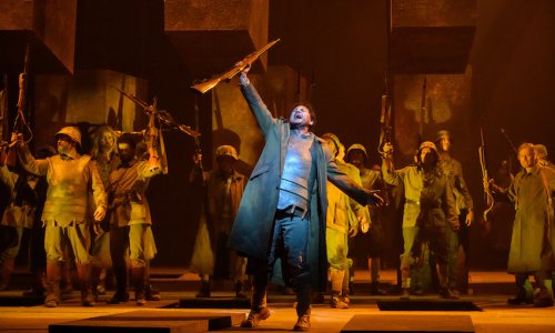 Riccardo Frizza dirige 'Il trovatore' en el Liceu con las voces de Grigolo, Hernández, Rodríguez y Dudnikova