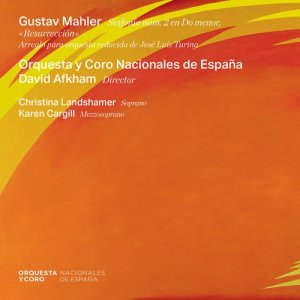 La Orquesta y Coro Nacionales de España presenta dos nueva grabaciones dedicadas a Mahler y Carnicer