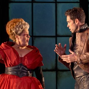 Yolanda Auyanet e Ismael Jordi protagonizan "Roberto Devereux" en el Maestranza de Sevilla