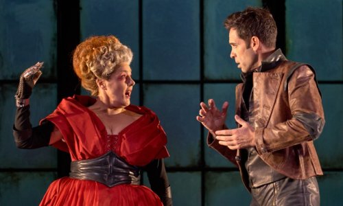 Yolanda Auyanet e Ismael Jordi protagonizan "Roberto Devereux" en el Maestranza de Sevilla