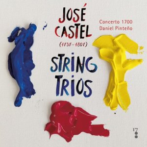 Daniel Pinteño y Concerto 1700 graban la primera integral de los Tríos para cuerda de José Castel