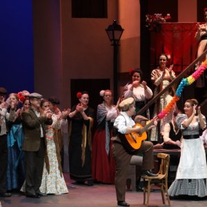 "La revoltosa" y "La verbena de La Paloma" en el Teatro Gayarre de Pamplona