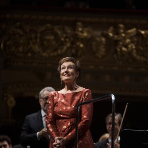 Waltraud Meier, Iréne Theorin y Lise Davidsen, juntas con Wagner y Strauss en el Liceu