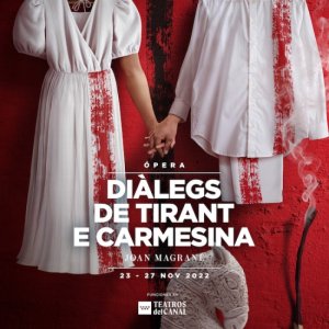 'Diàlegs de Tirant i Carmesina', de Joan Magrané y Marc Rosich, llega a los Teatros del Canal de la mano del Teatro Real