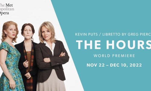 Kelli O´Hara, Renée Fleming y Joyce DiDonato protagonizan el estreno de 'The Hours' en el Metropolitan de Nueva York