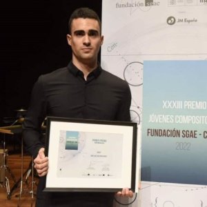 El granadino José Luis Valdivia Arias, ganador del XXXIII Premio Jóvenes Compositores Fundación SGAE-CNDM 2022
