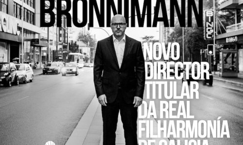 Baldur Brönnimann, elegido como nuevo director musical de la Real Filharmonía de Galicia