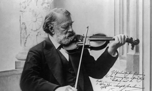 El Instituto Brahms de Lübeck adquiere once cartas inéditas del mítico violinista Joseph Joachim