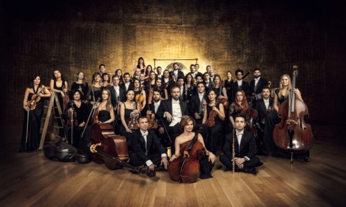 Josu de Solaun y Josep Vicent, con el "Tercero" de Bartók junto a ADDA Simfònica