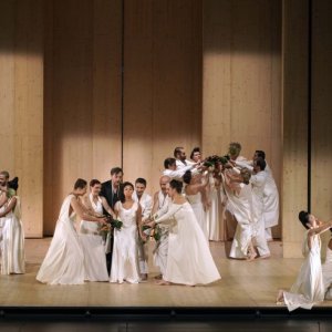 Sasha Waltz ofrece una versión coreografiada de "L'Orfeo" de Monteverdi en el Teatro Real