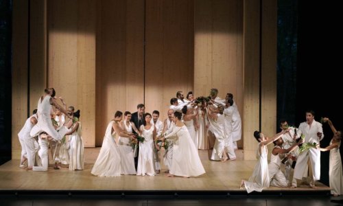 Sasha Waltz ofrece una versión coreografiada de "L'Orfeo" de Monteverdi en el Teatro Real